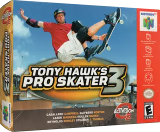 ROM Tony Hawk's Pro Skater 3